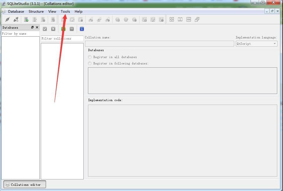 sqlitestudio打开后如何切换成简体中文?SQLiteStudio绿色版中文设置方法介绍