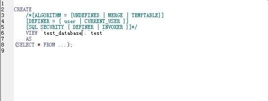 sqlyog快速创建视图教程
