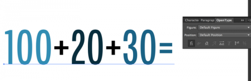 输入数字立刻生成酷炫信息图的字体