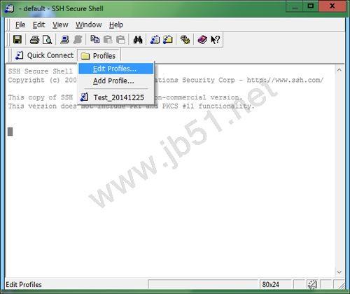 ssh secure shell client软件图文使用教程