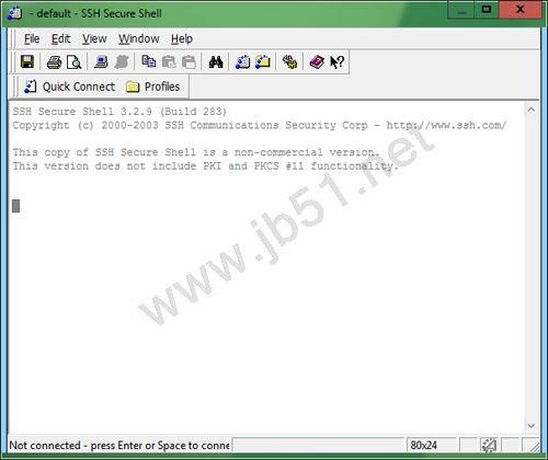 ssh secure shell client软件图文使用教程