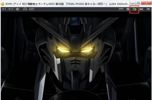 射手影音截图步骤(在观看视频时截图)