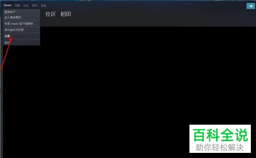 steam APP的显示语言在哪里修改或设置