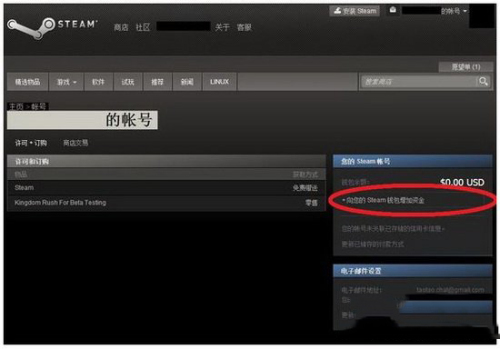 steam怎么充值钱包 steam钱包充值步骤