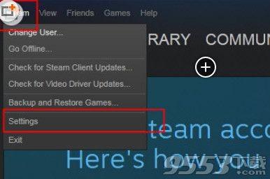 steam平台如何设置中文