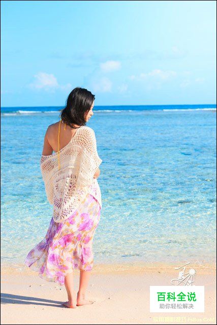 沙滩美女外拍实用摄影技巧