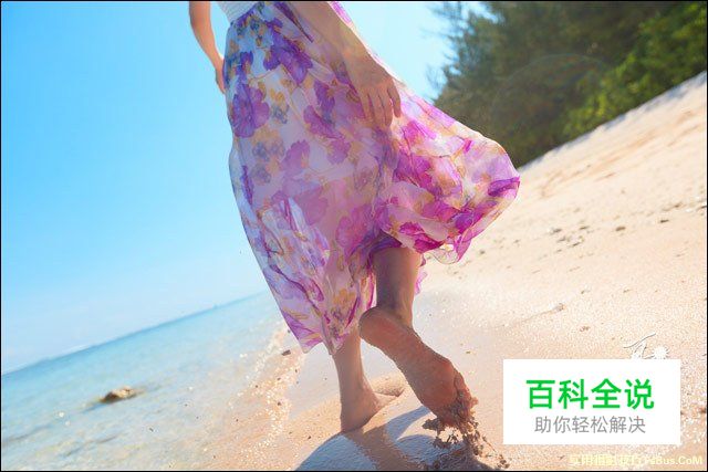 沙滩美女外拍实用摄影技巧