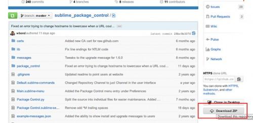 Sublime text 2/3 中 Package Control 怎样安装与使用