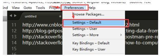 Sublime Text怎么设置文本自动换行?