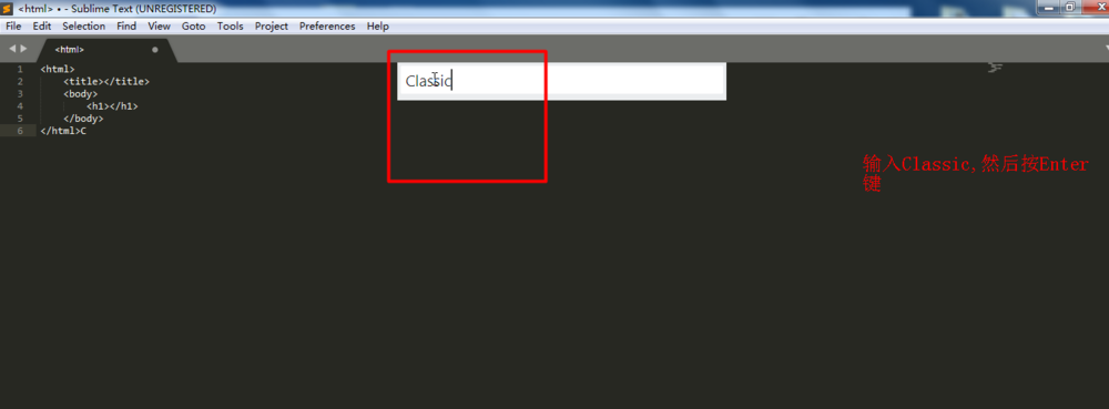 SublimeText怎么自定义设置背景颜色?