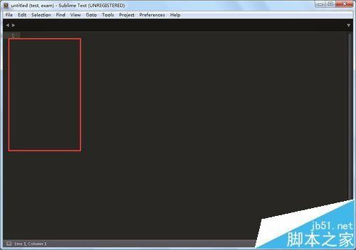 sublime text 3左侧栏目录该怎么设置打开?