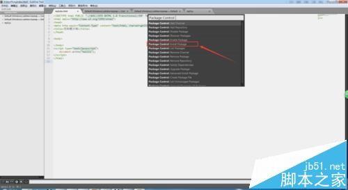 sublime text怎么使用快捷键运行浏览web/html页面?