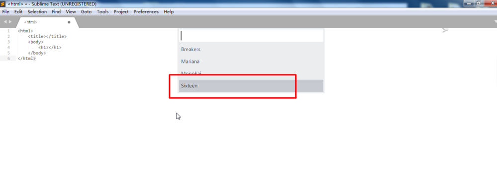SublimeText怎么自定义设置背景颜色?