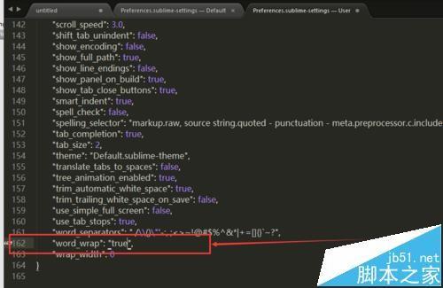 Sublime Text怎么设置文本自动换行?