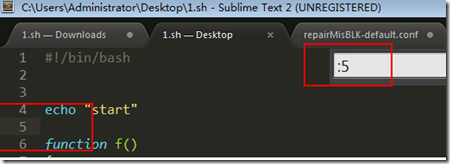 sublime text2 使用技巧心得小结