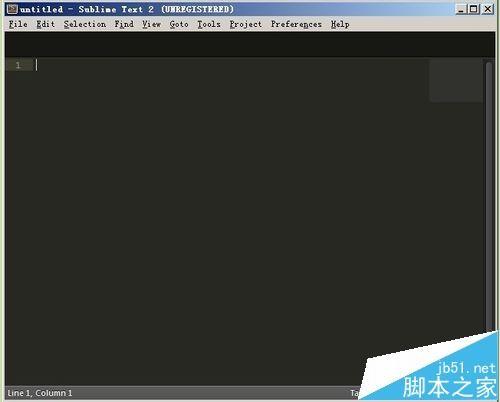 Sublime Text编辑器不显示菜单栏该怎么办?