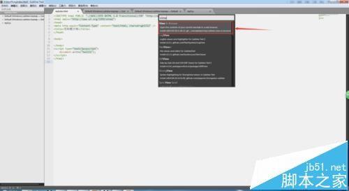 sublime text怎么使用快捷键运行浏览web/html页面?