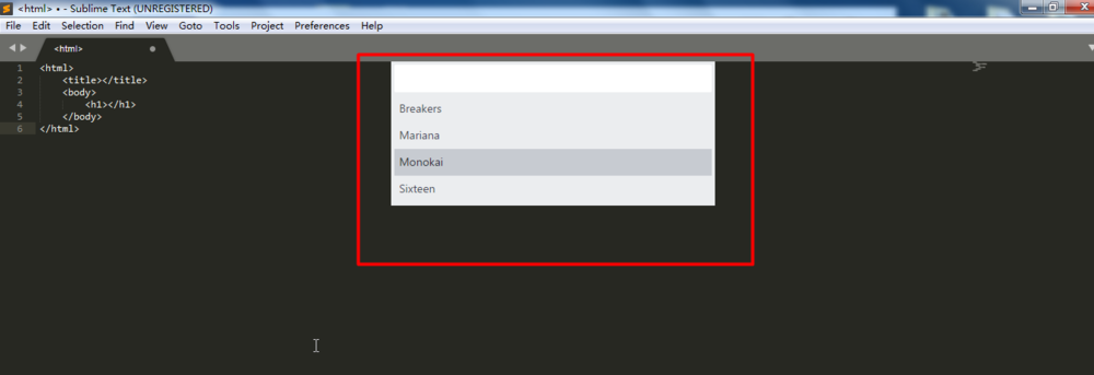 SublimeText怎么自定义设置背景颜色?