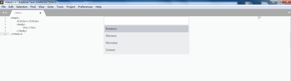 SublimeText怎么自定义设置背景颜色?