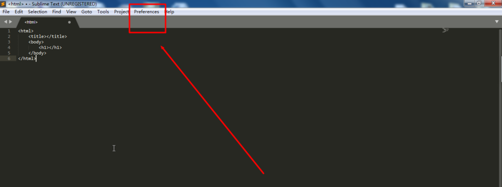 SublimeText怎么自定义设置背景颜色?