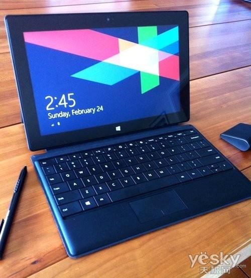 Surface Pro平板电脑游戏娱乐体验