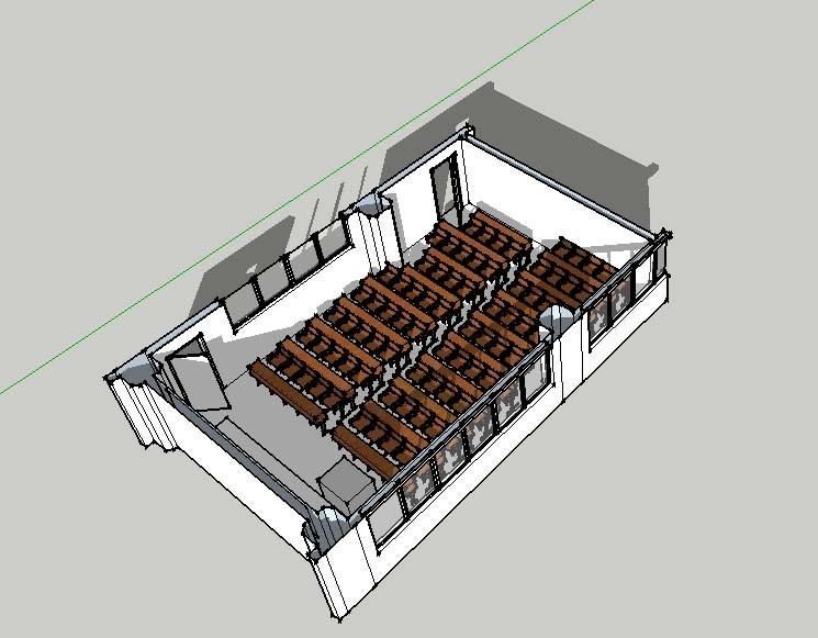 su怎么使用vary渲染剖切面?