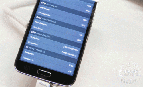 三星Galaxy S5 跑分数据