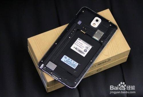 三星Galaxy Note 3怎样验机