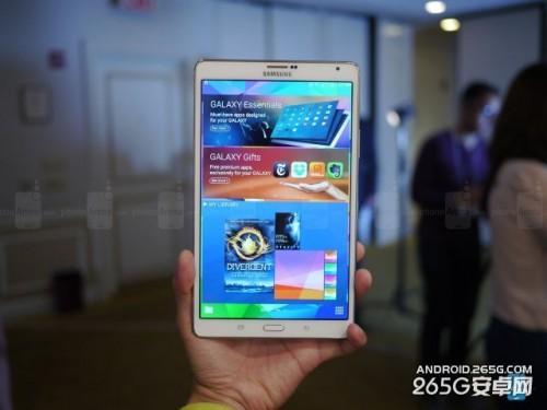 三星Galaxy Tab S怎么样?