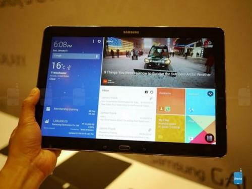 三星Note Pro 12.2 Pro 12.2平板上手