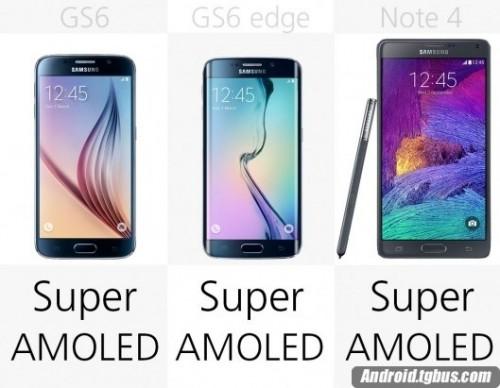 三星note4和三星S6的区别是什么 ?