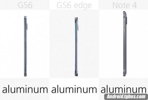 三星note4和三星S6的区别是什么 ?