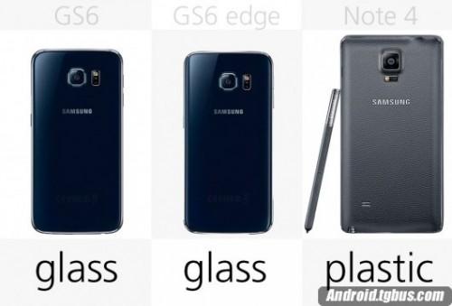 三星note4和三星S6的区别是什么 ?