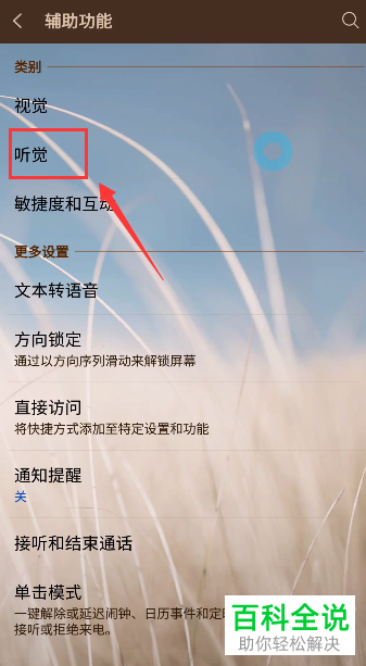 三星S10 手机如何开启来电闪功能