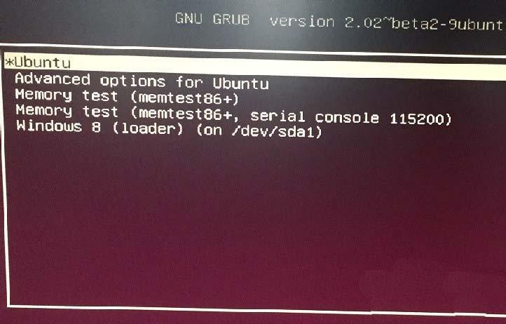 双系统中怎么设置Ubuntu多系统的默认启动顺序?