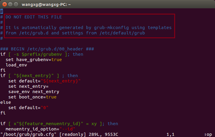 双系统中怎么设置Ubuntu多系统的默认启动顺序?