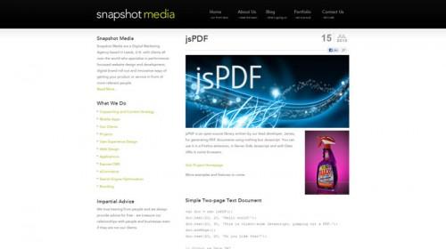 实现在线浏览PDF文件的实用jQuery插件有哪些?