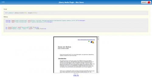 实现在线浏览PDF文件的实用jQuery插件有哪些?
