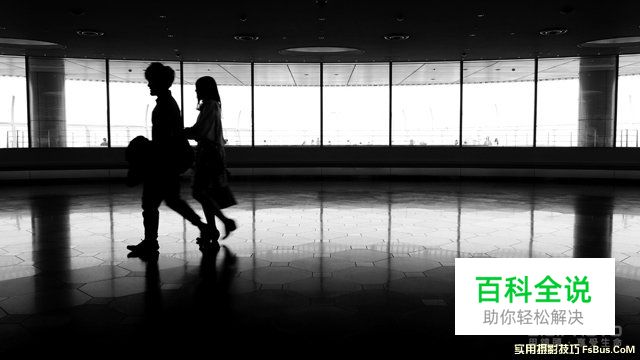 摄影的光影游戏