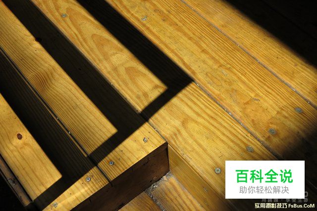 摄影的光影游戏