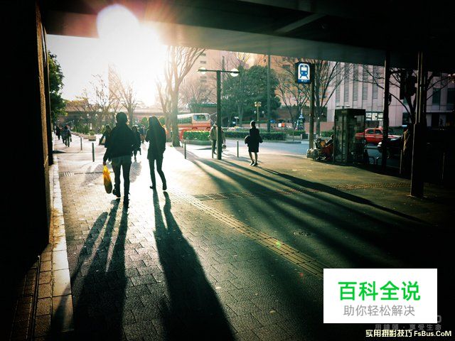 摄影的光影游戏