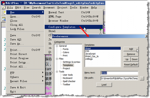 使用EditPlus技巧,提高工作效率(附英文版.自动完成文件.语法文件下载)