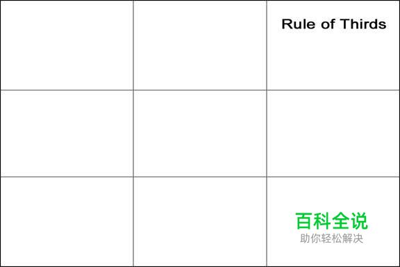 摄影构图与视觉设计要素