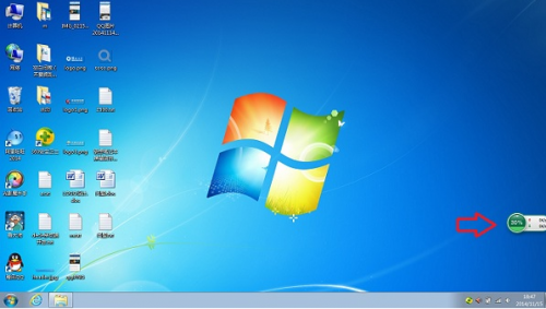 使用加速球一键关闭所有打开的电脑程序