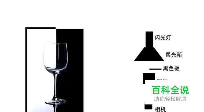 摄影棚布光详解 (实例配布光示意图)