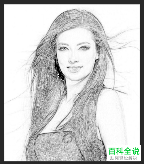 使用PS将照片转换成手绘图片的方法