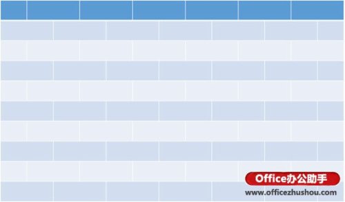 使用PPT制作砖墙效果的方法