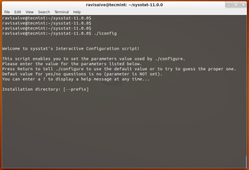 使用sysstat查看Linux的系统性能的方法