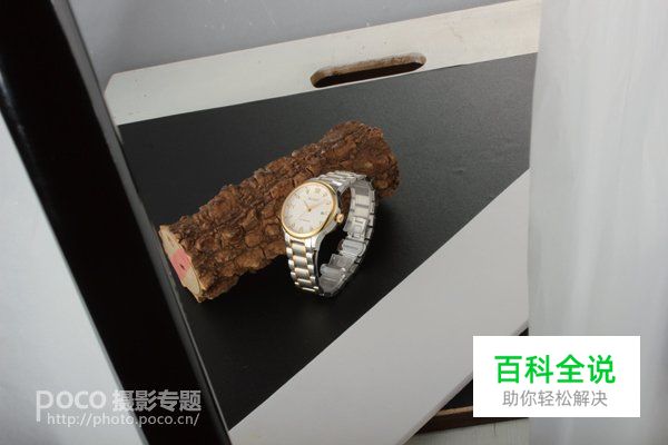 商业摄影:如何拍摄手表的道具创意照