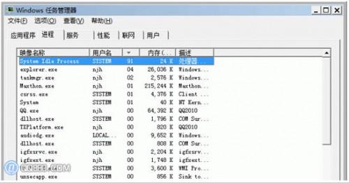 system idle process是什么进程,可以关闭吗